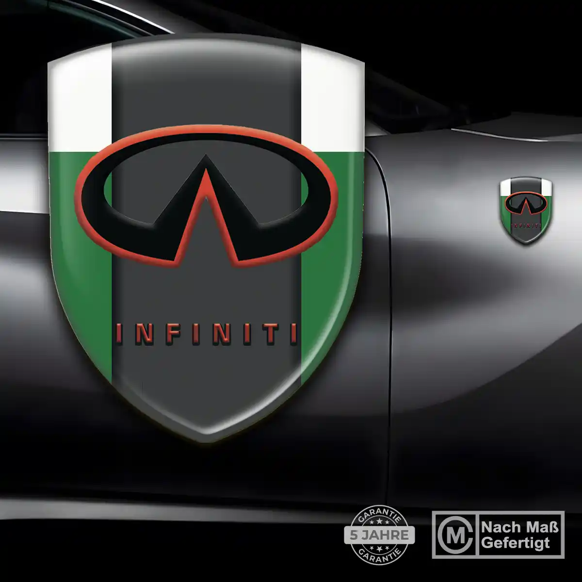 Infiniti Wappen Emblem Auto Premiumqualität