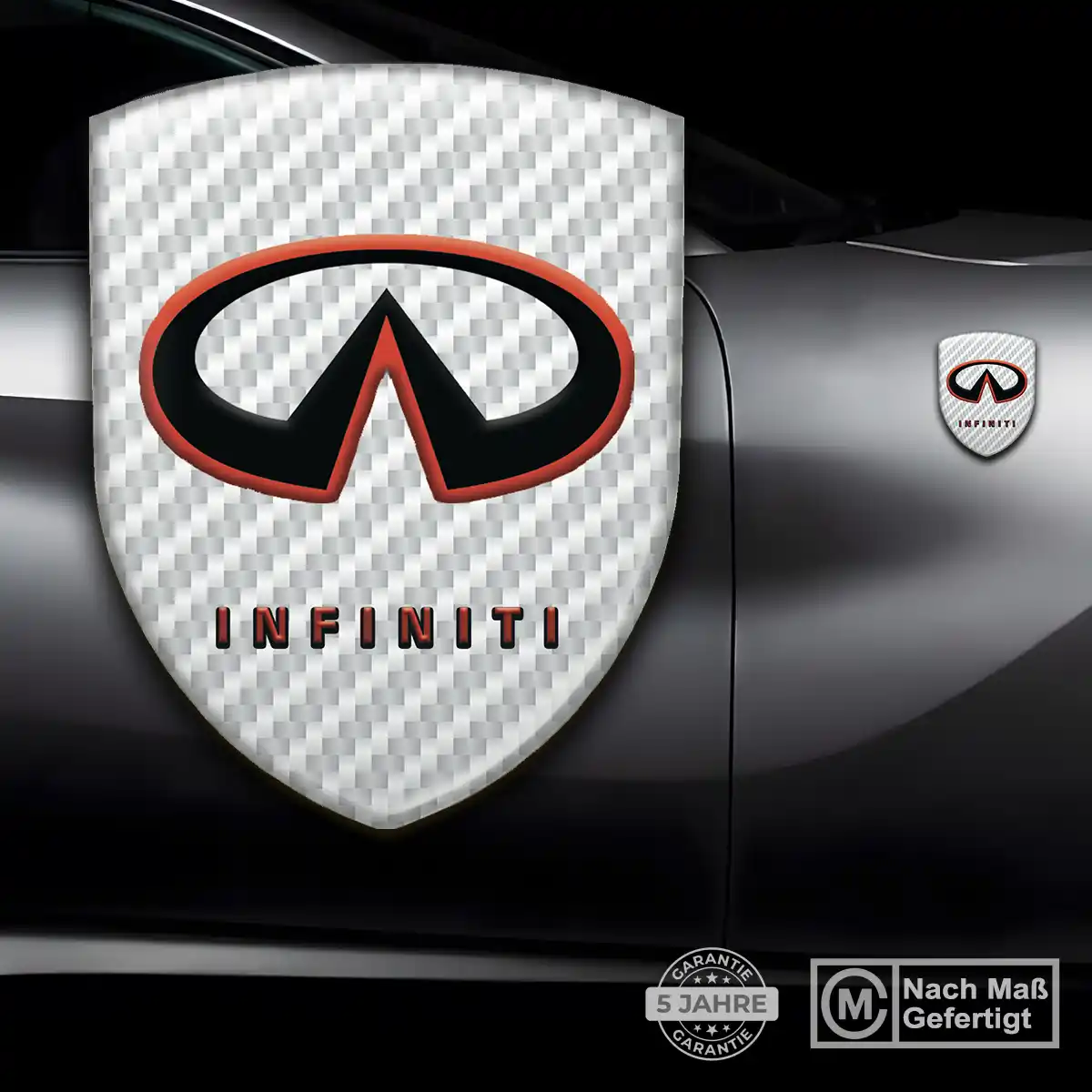 Infiniti Wappen Emblem Auto Spitzenqualität