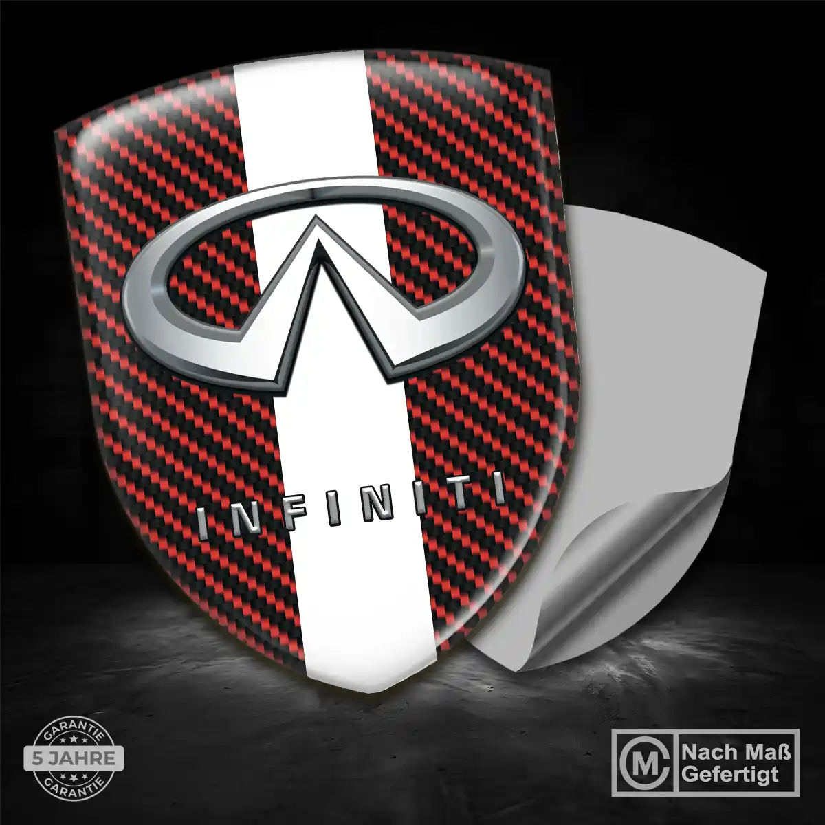 Infiniti Wappen Emblem Überzeugende Qualität