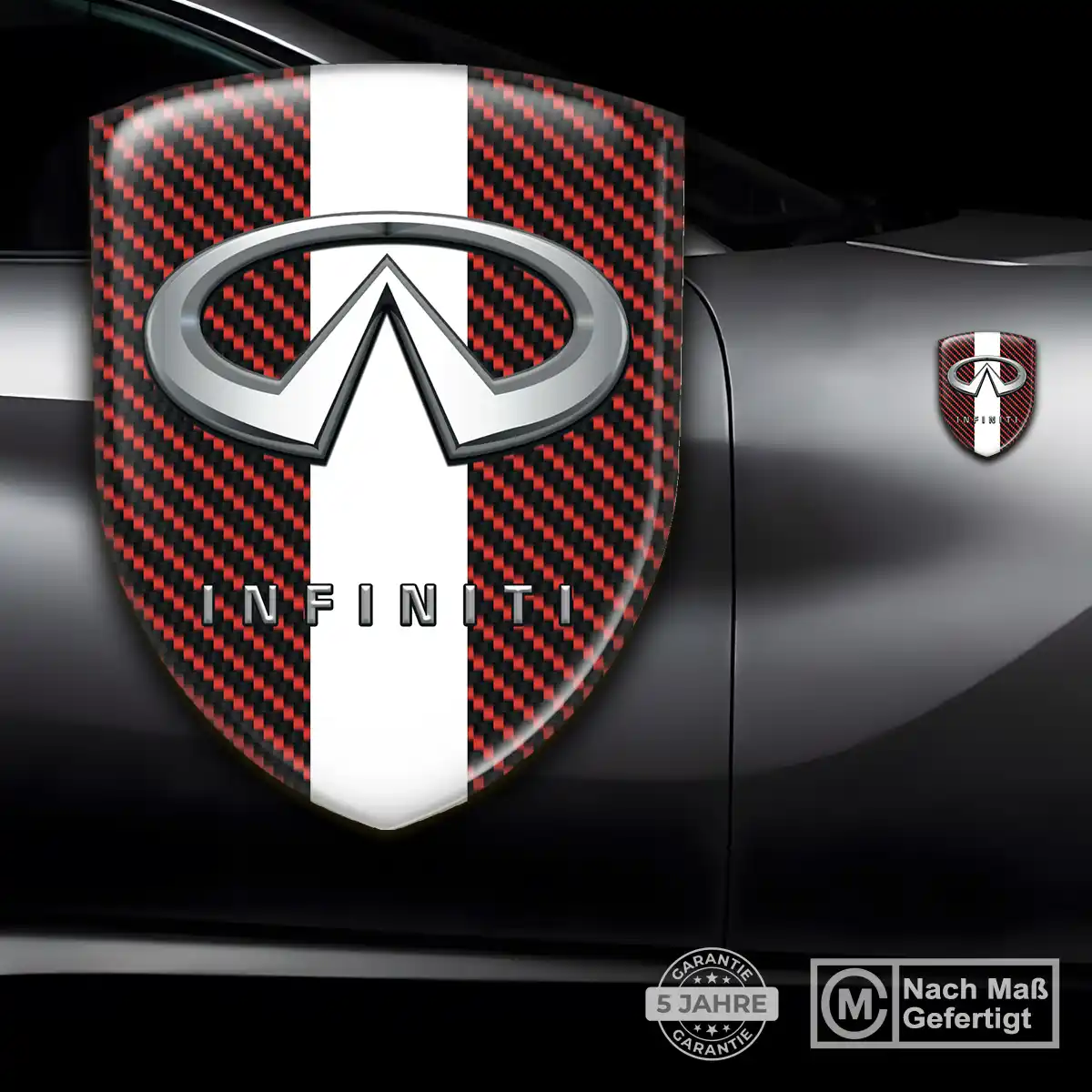 Infiniti Wappen Emblem Überzeugende Qualität