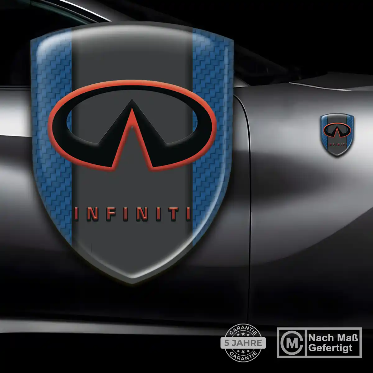 Infiniti Wappen Emblem Elegantes Design