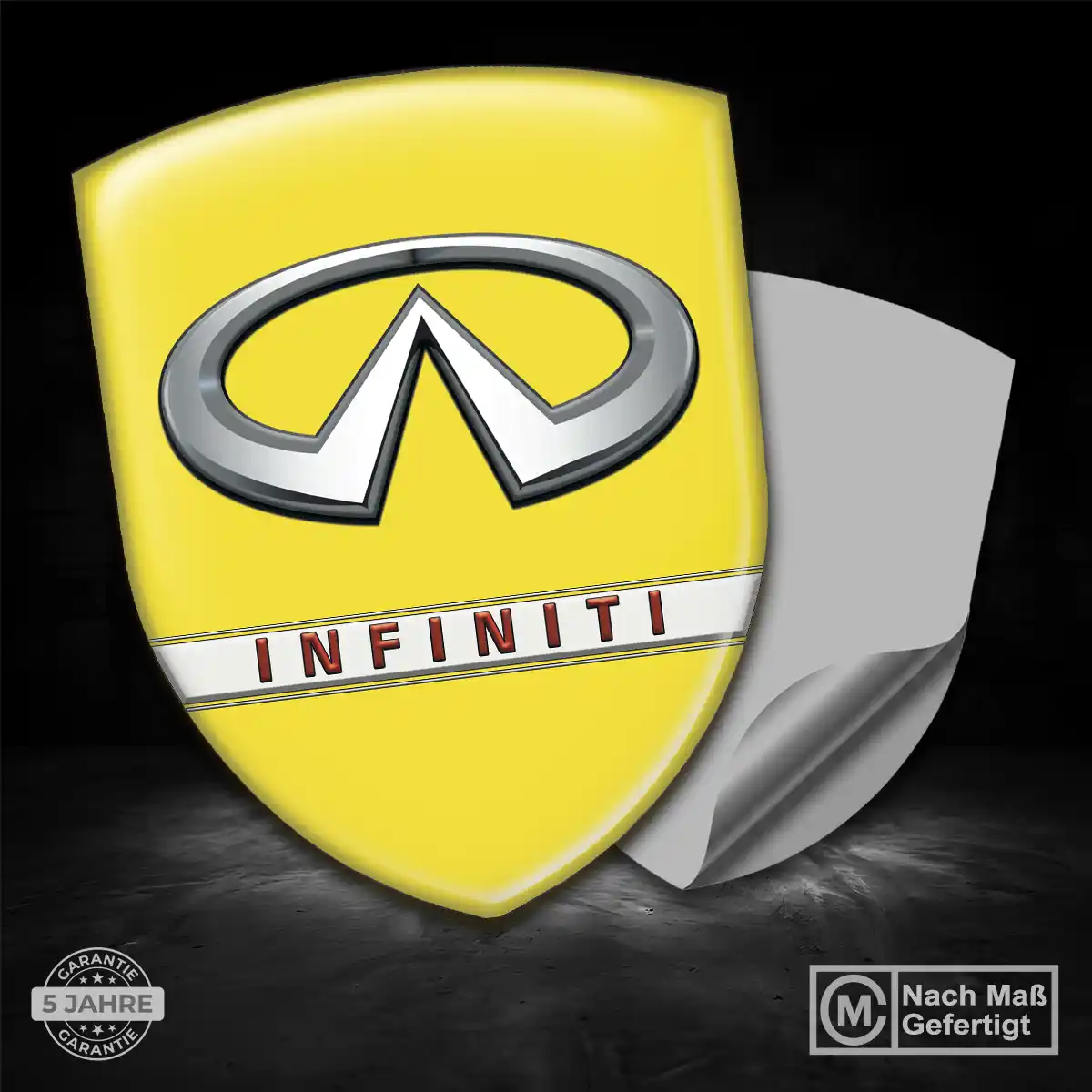 Infiniti Wappen Emblem Erstklassige Qualität