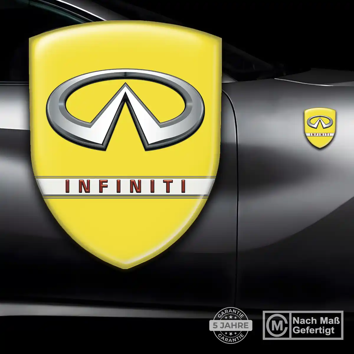 Infiniti Wappen Emblem Erstklassige Qualität