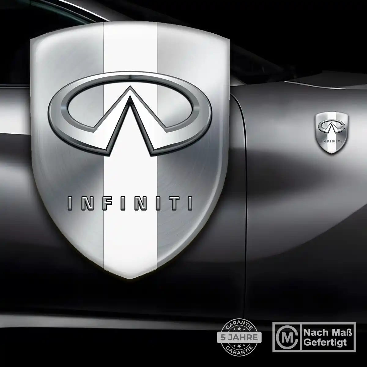 Infiniti Wappen Emblem Exterieurdesign