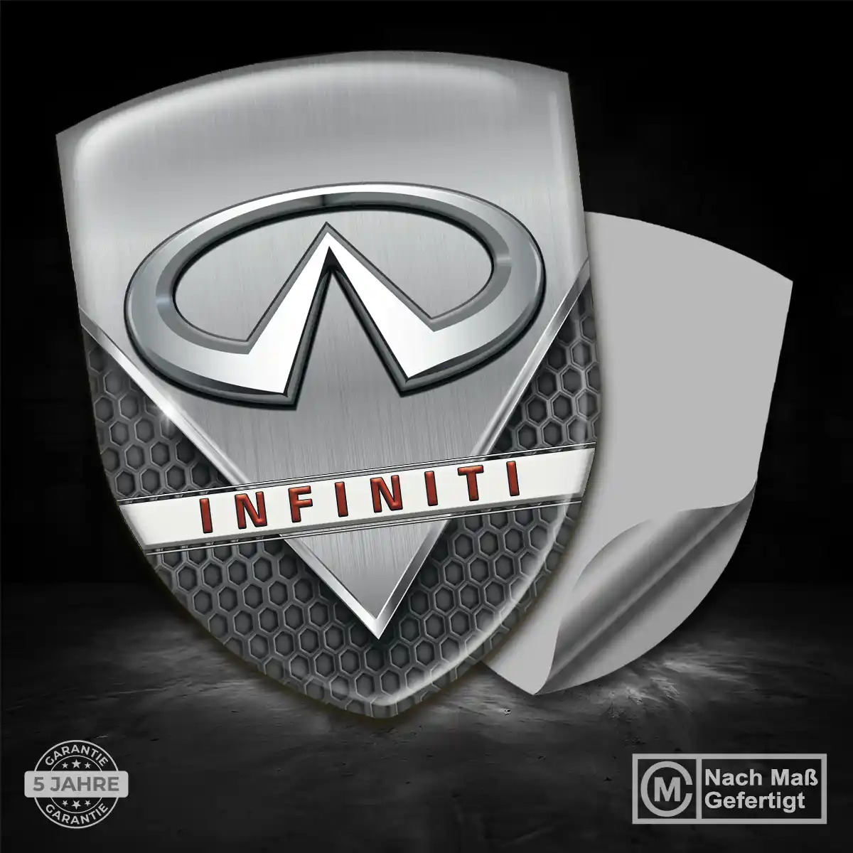 Infiniti Wappen Emblem Höchste Qualität