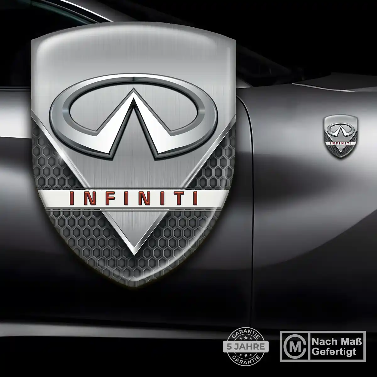 Infiniti Wappen Emblem Höchste Qualität