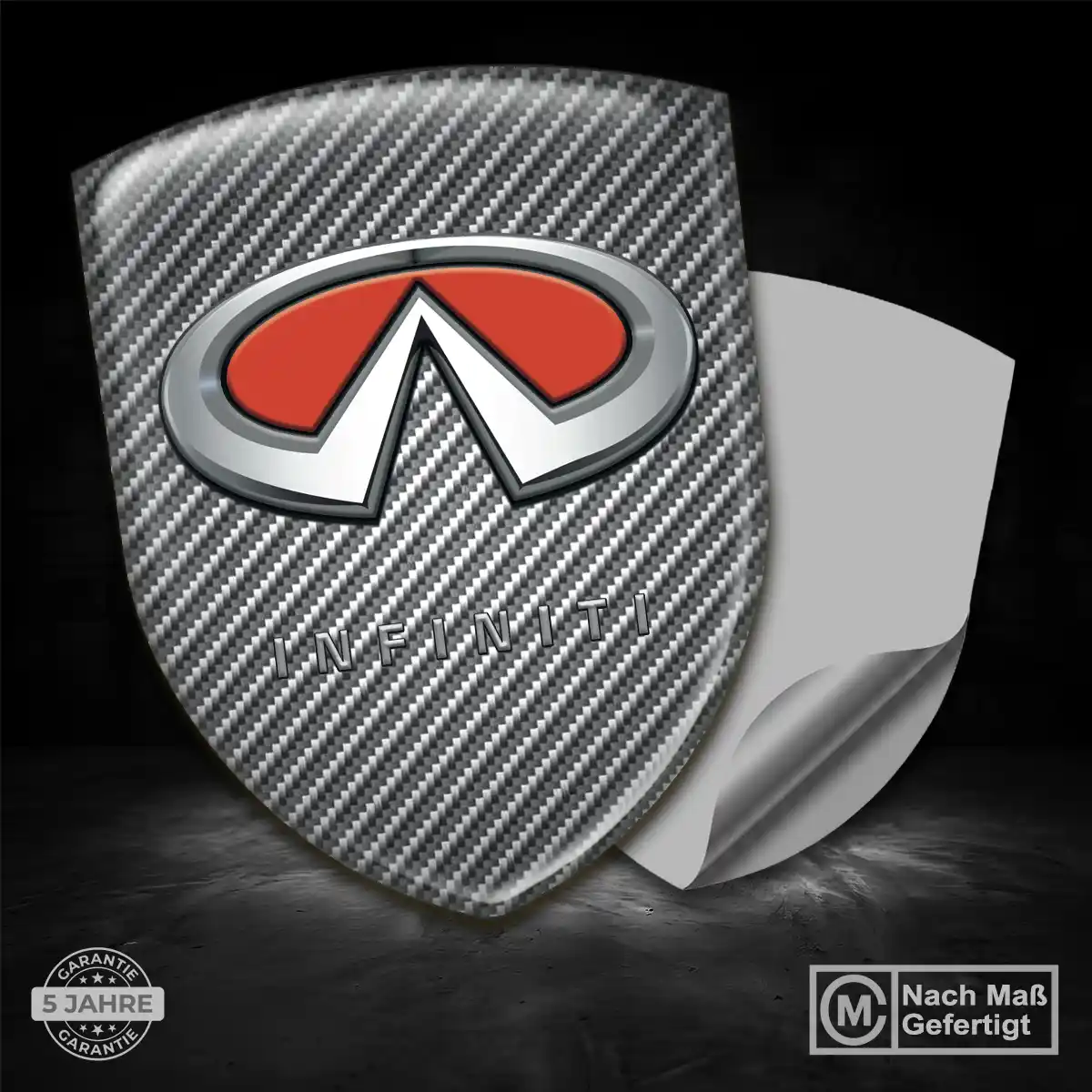 Infiniti Wappen Emblem Hochwertiges Harz