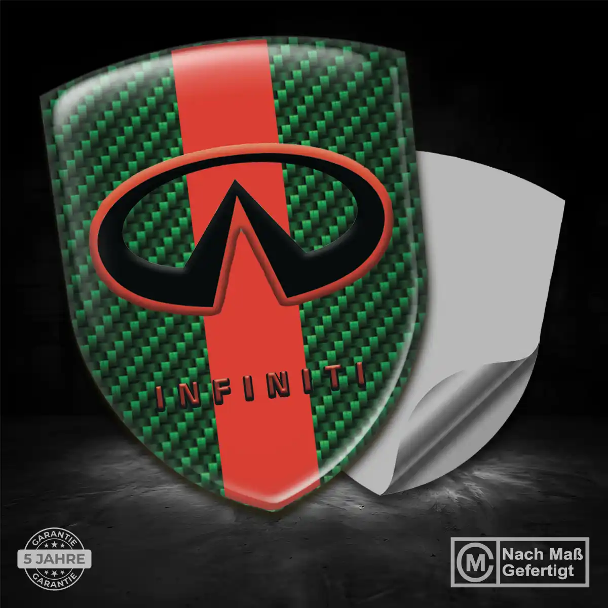 Infiniti Wappen Emblem Limitierte Auflage