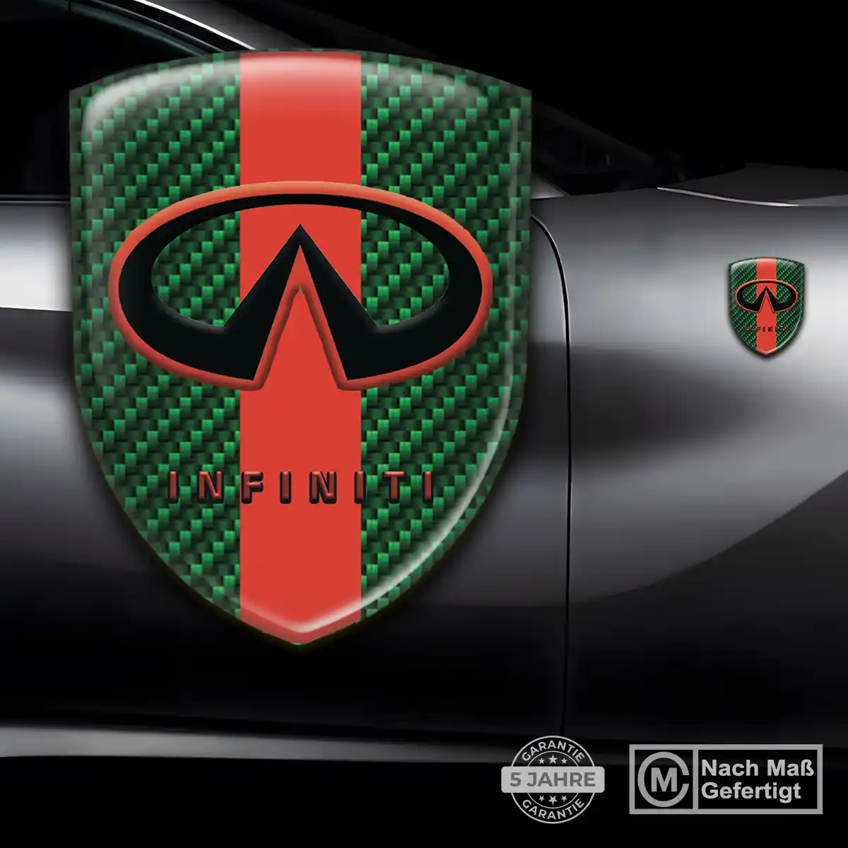 Infiniti Wappen Emblem Limitierte Auflage