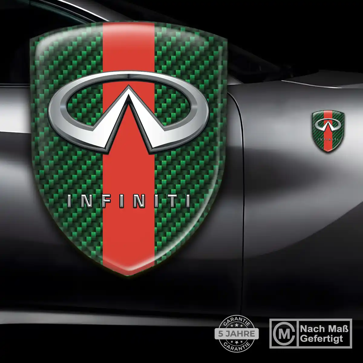 Infiniti Wappen Emblem Luxus-Edition