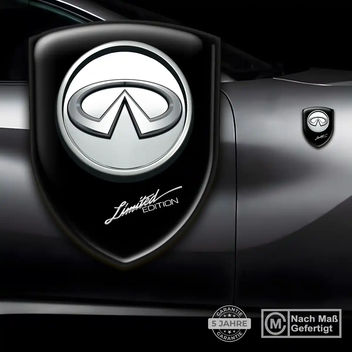 Infiniti Wappen Emblem Premium-Edition