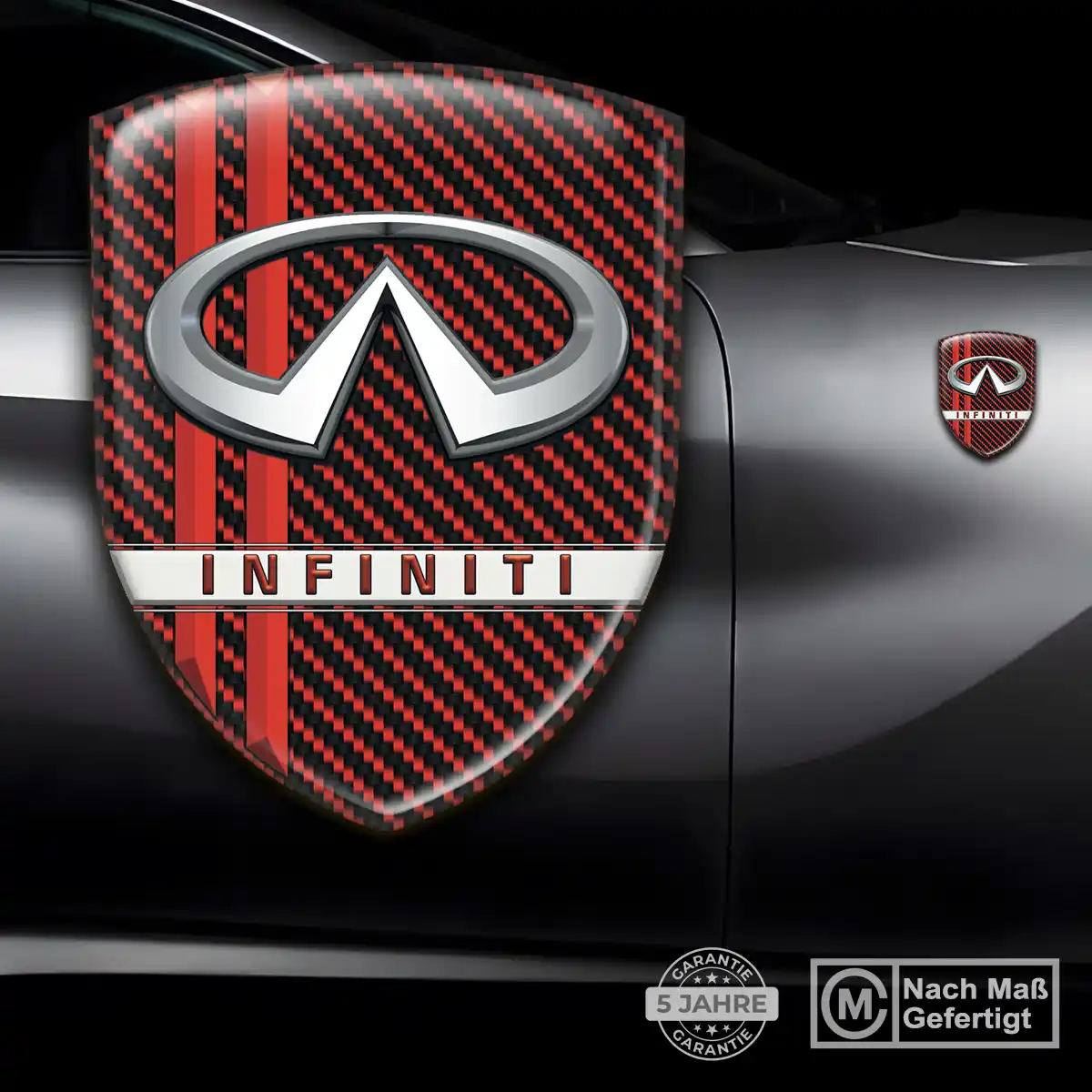 Infiniti Wappen Emblem Premiumqualität