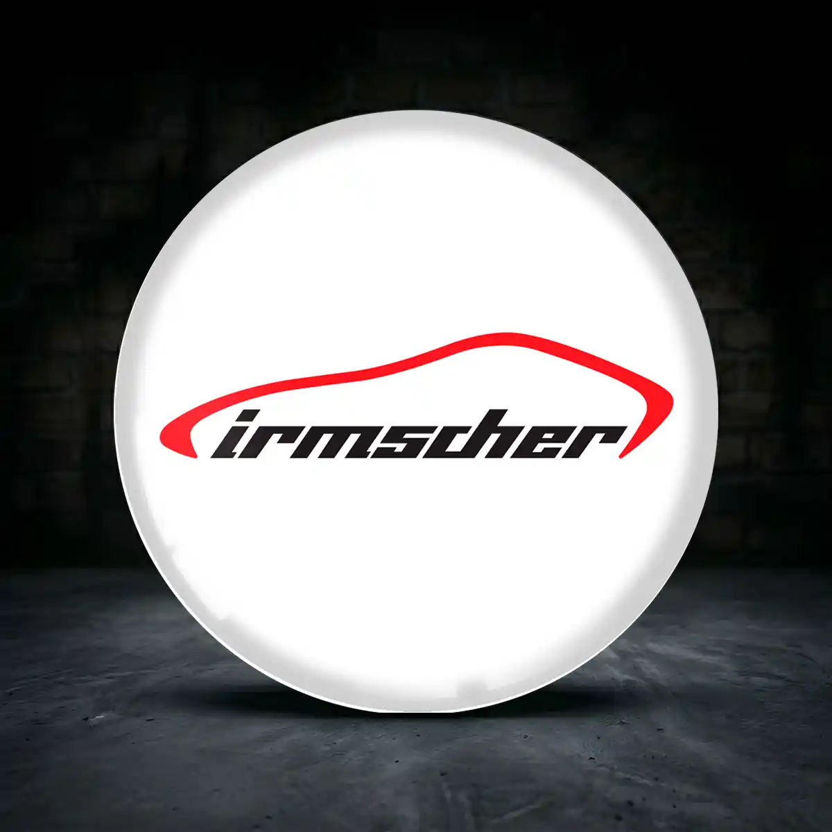 Irmsher 3D Gel Aufkleber Embleme Stilvolles Design