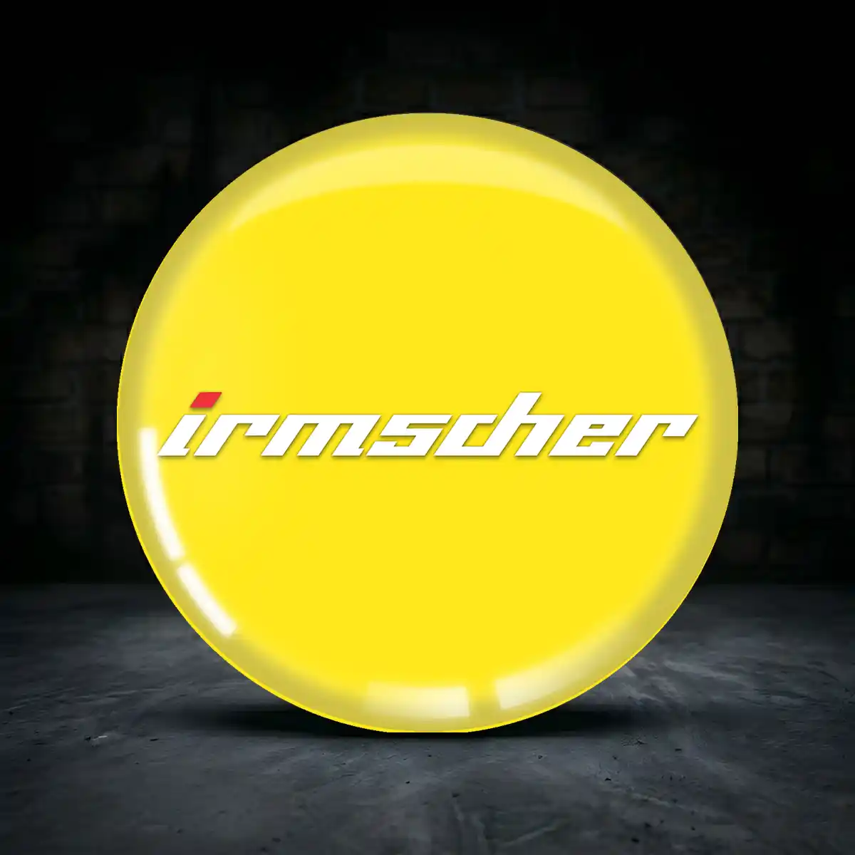 Irmsher Aufkleber 3D Gel Stilvolles Design