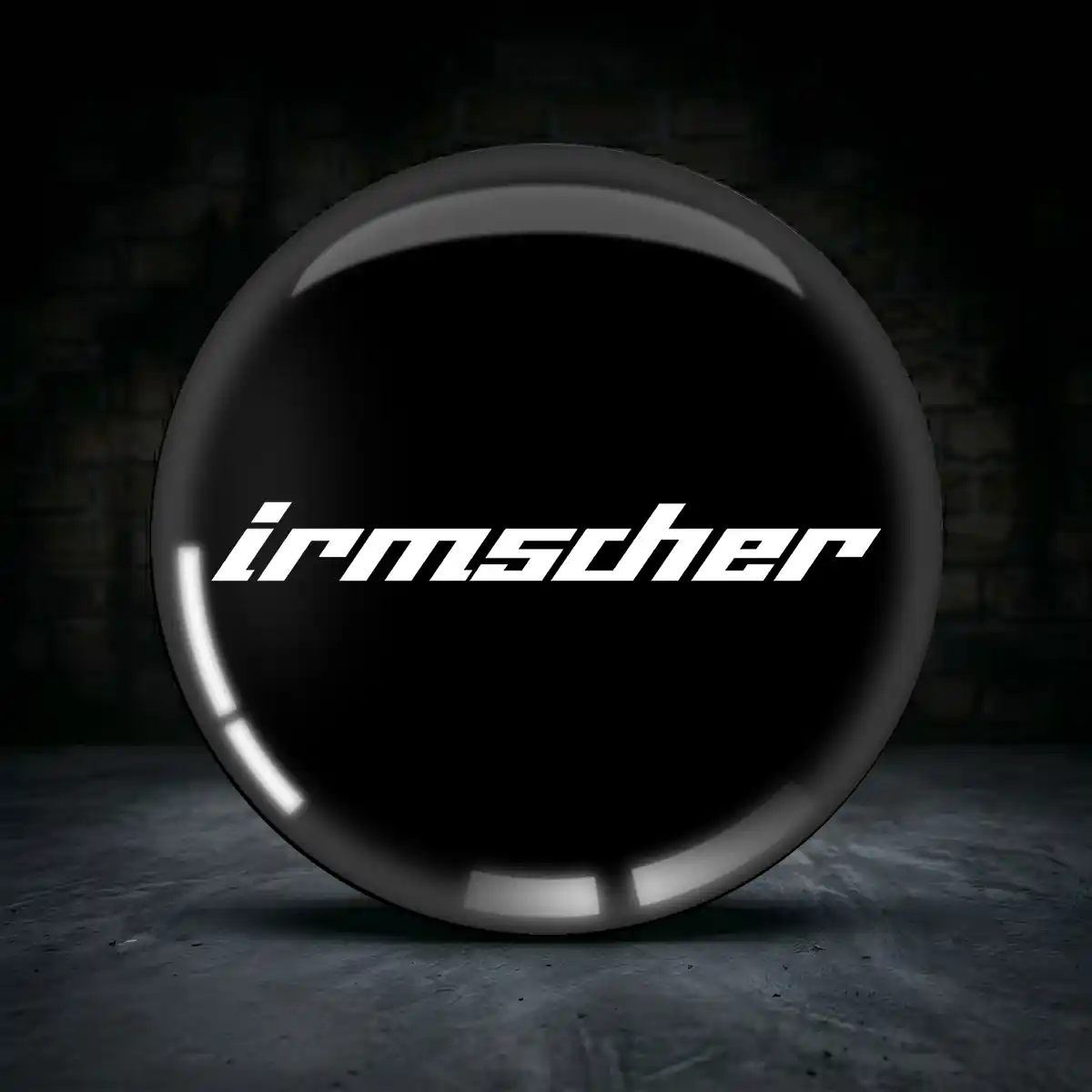 Irmsher Aufkleber Nabenkappen Stilvolles Design