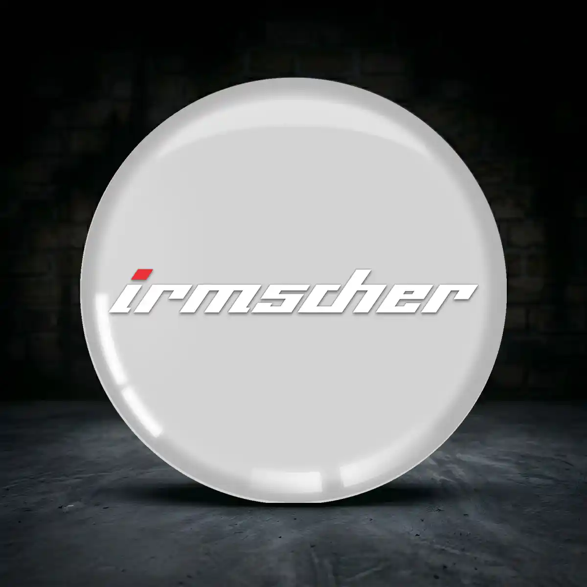 Irmsher Aufkleber Radkappen Stilvolles Design