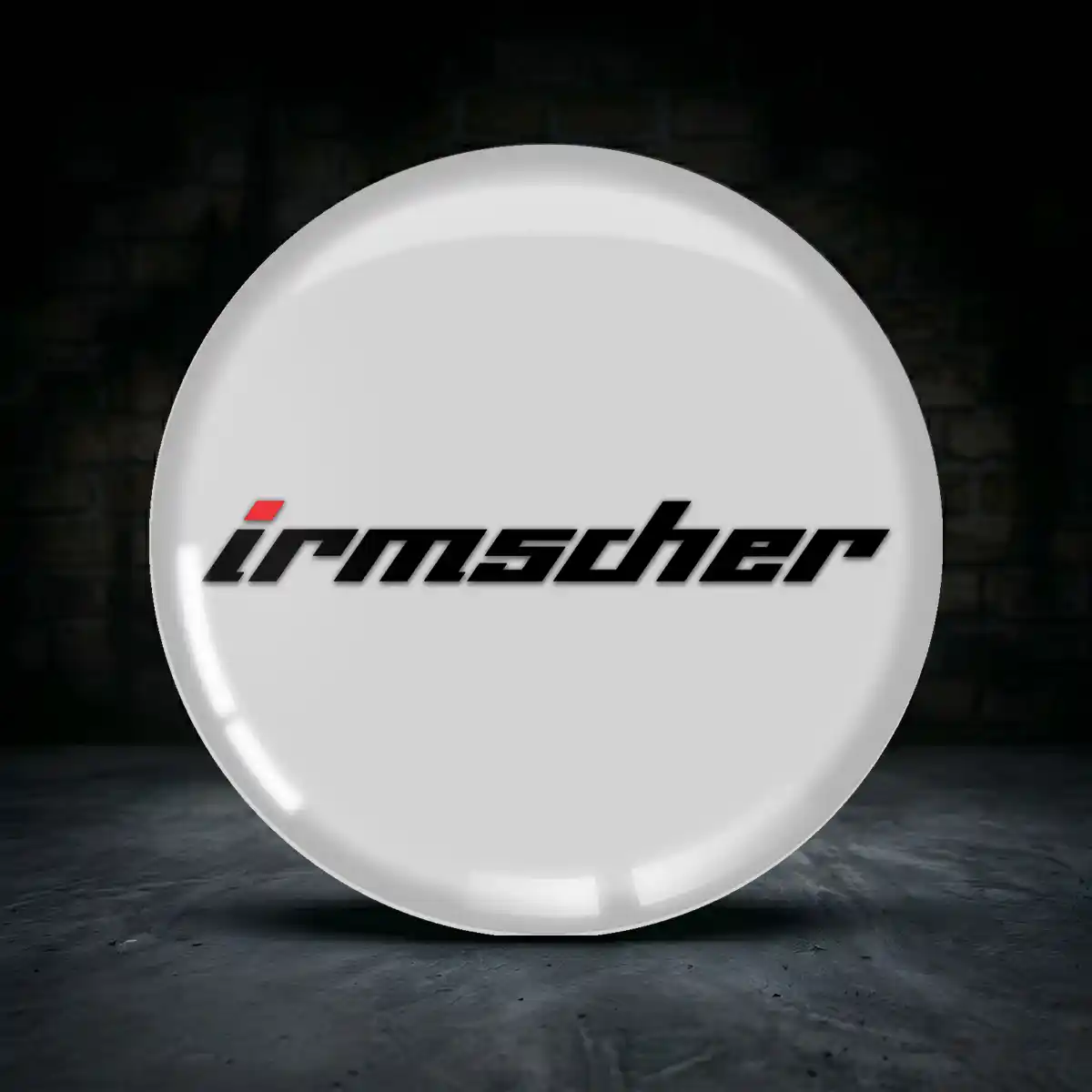 Irmsher Felgenemblem Aufkleber Stilvolles Design