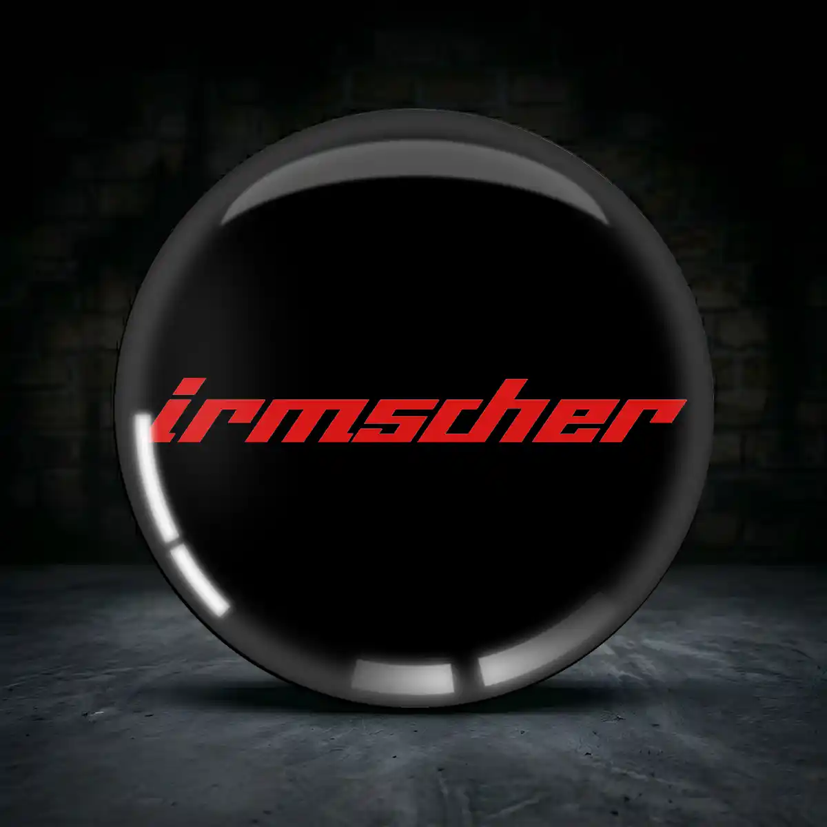 Irmsher Nabenkappen Aufkleber Stilvolles Design