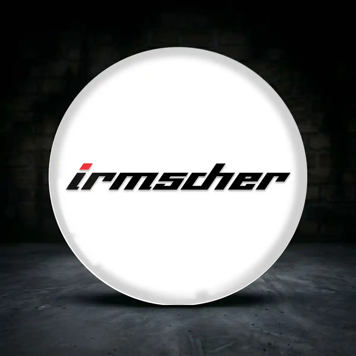 Irmsher Silikon Aufkleber Embleme Stilvolles Design