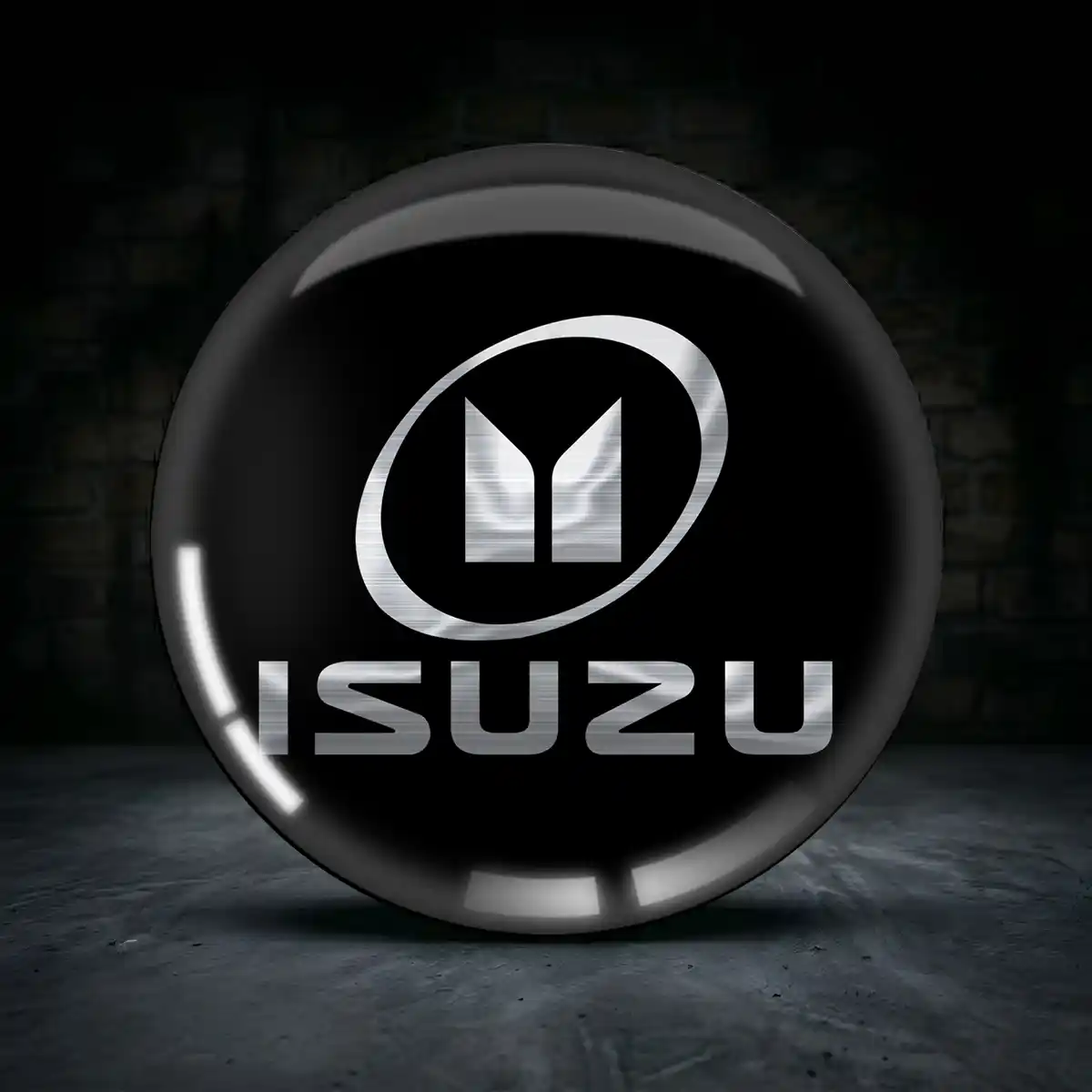 Isuzu Aufkleber 3D Gel Stilvolles Design