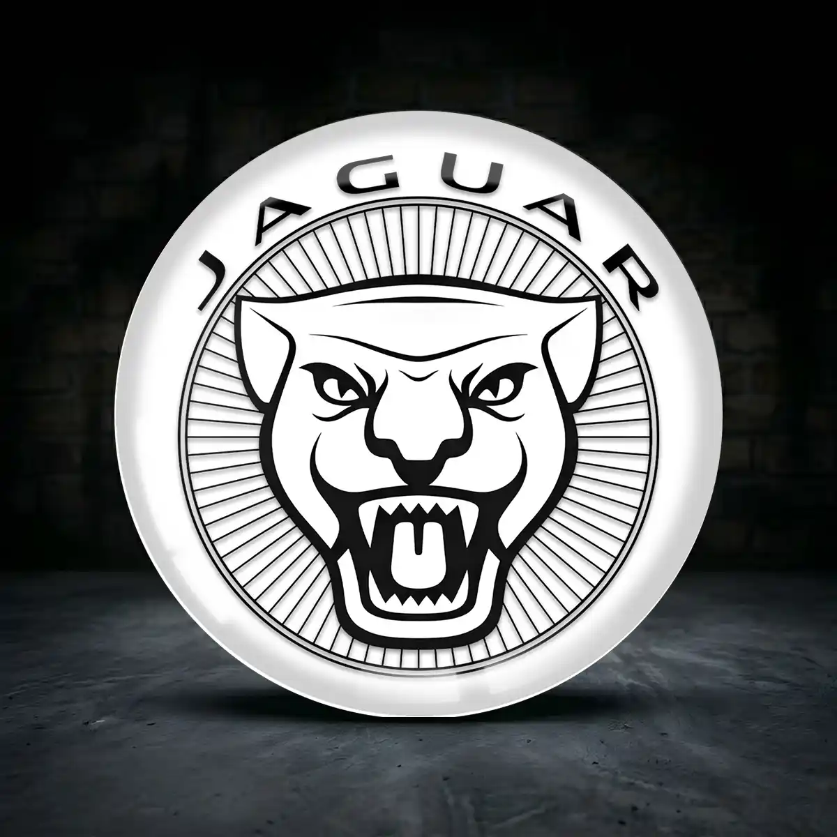Jaguar Aufkleber Epoxidharz Premiumqualität