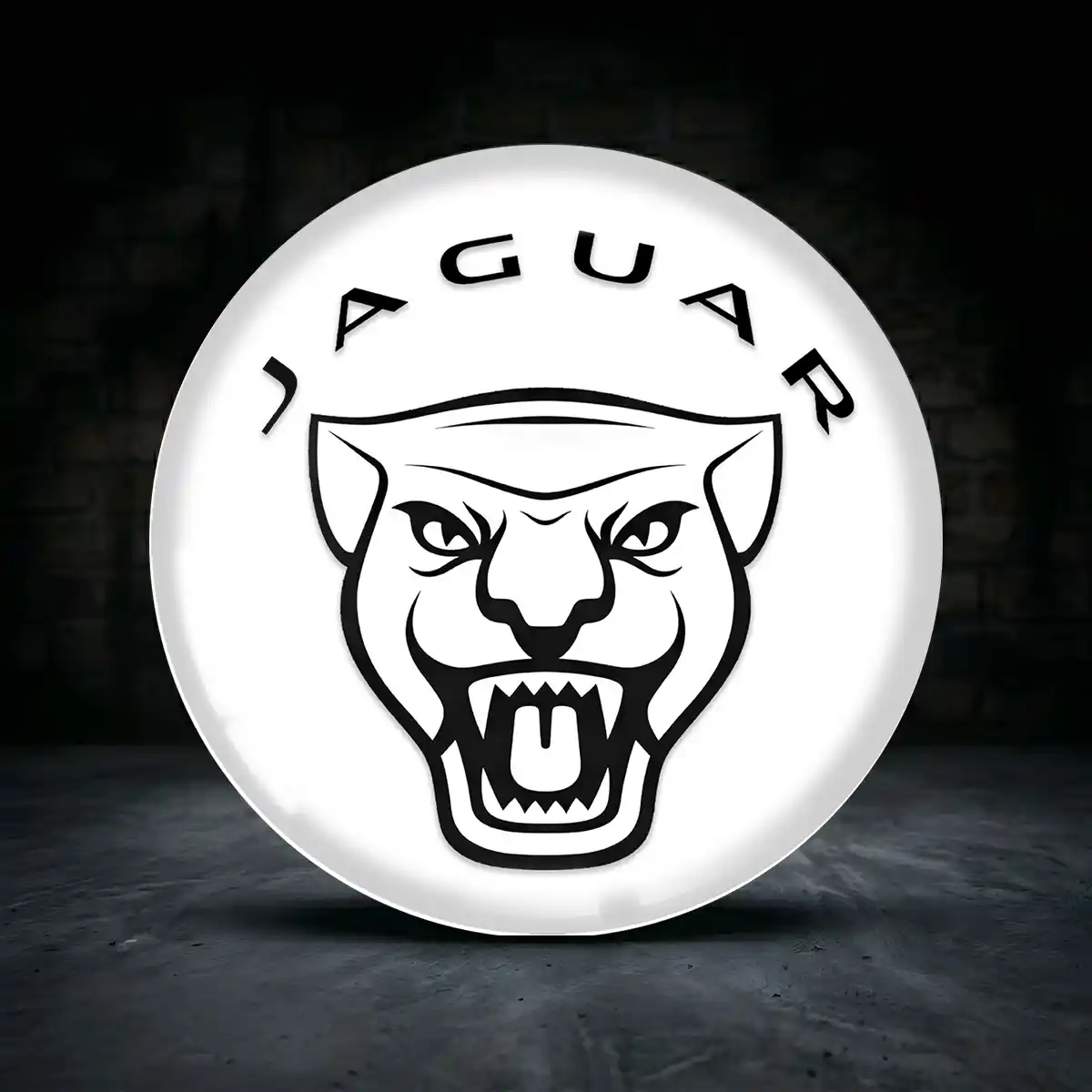 Jaguar Aufkleber Felgenemblem Silikon Limitierte Auflage