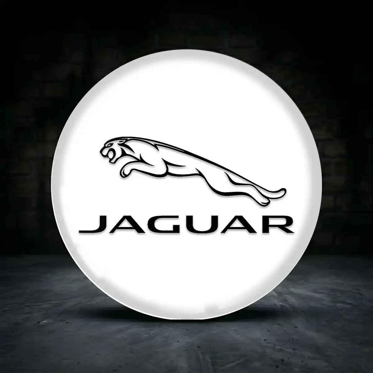 Jaguar Aufkleber Felgenemblem Silikon Stilvolles Design