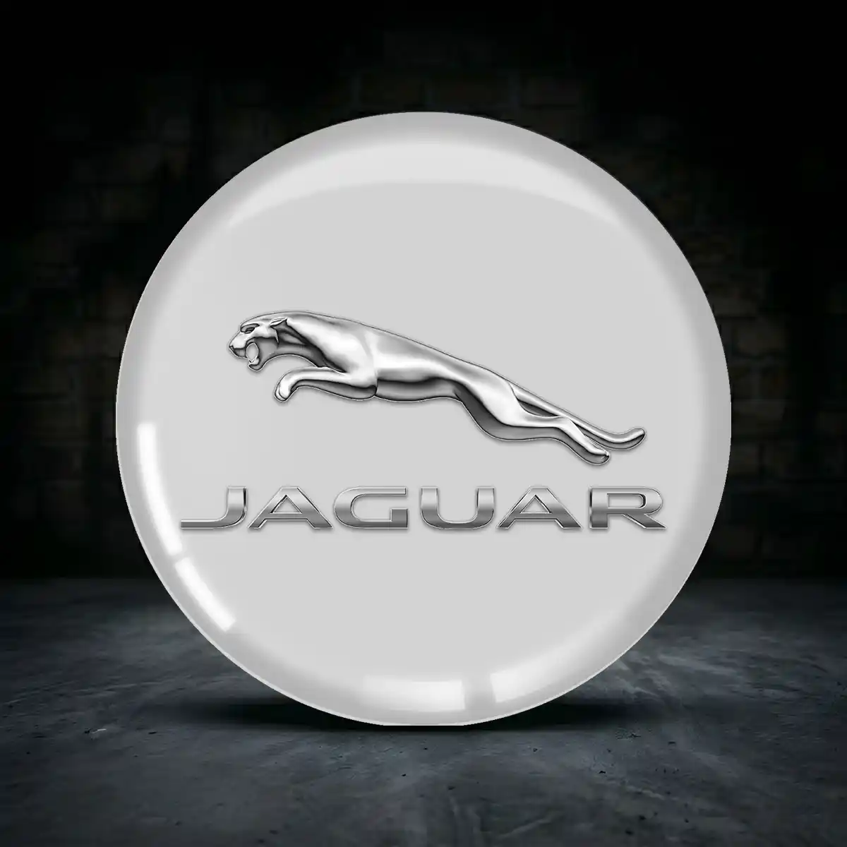 Jaguar Aufkleber Fur Radkappen Premium-Edition