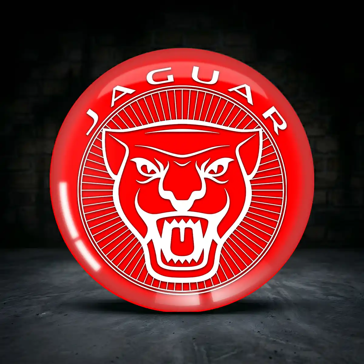 Jaguar Aufkleber Fur Radkappen Premiumqualität