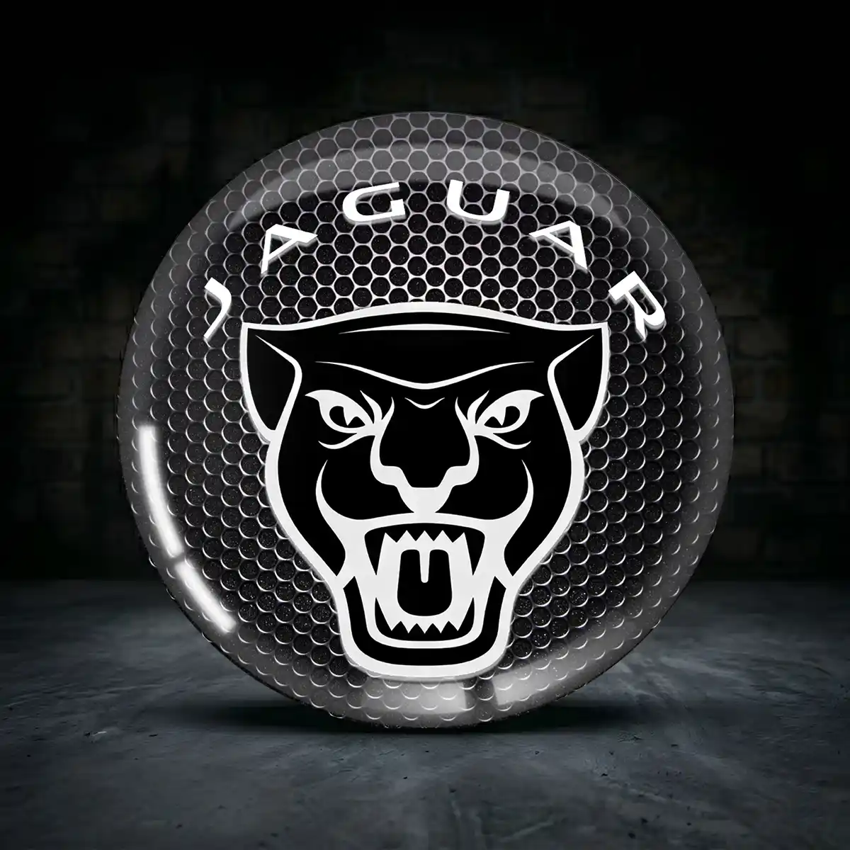 Jaguar Aufkleber Nabendeckel Premium-Edition