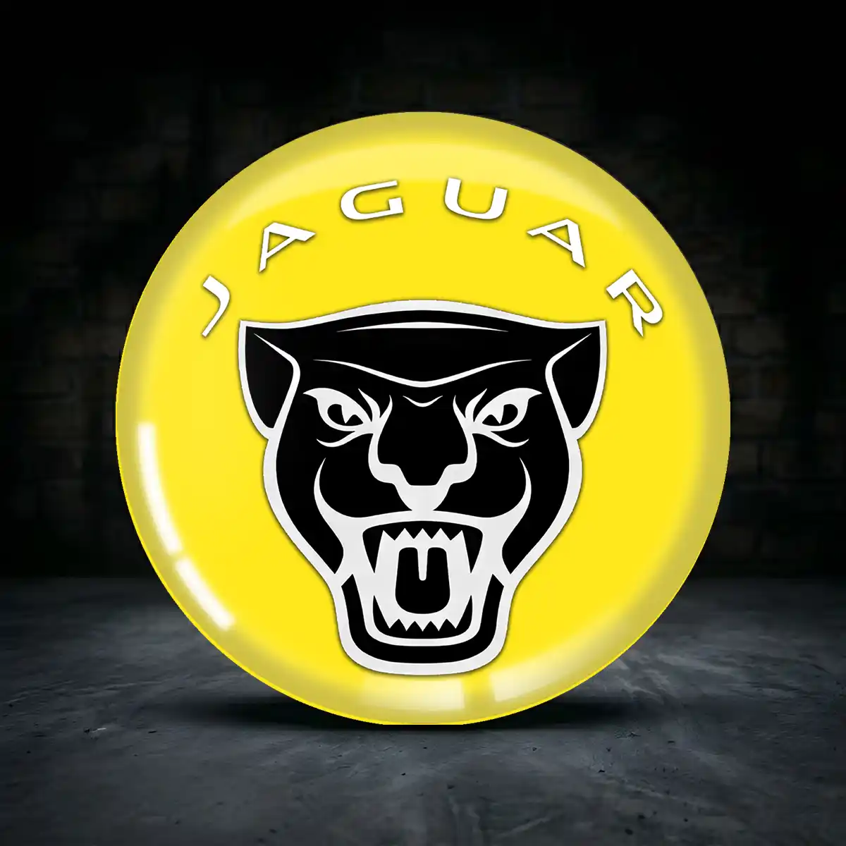 Jaguar Aufkleber Nabendeckel Stilvolles Design