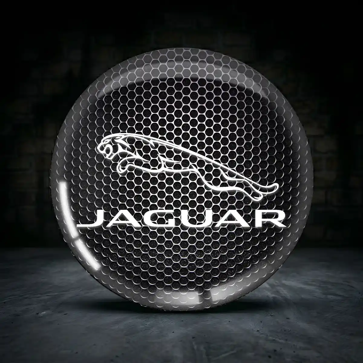 Jaguar Aufkleber Nabenkappen Hohe Qualität