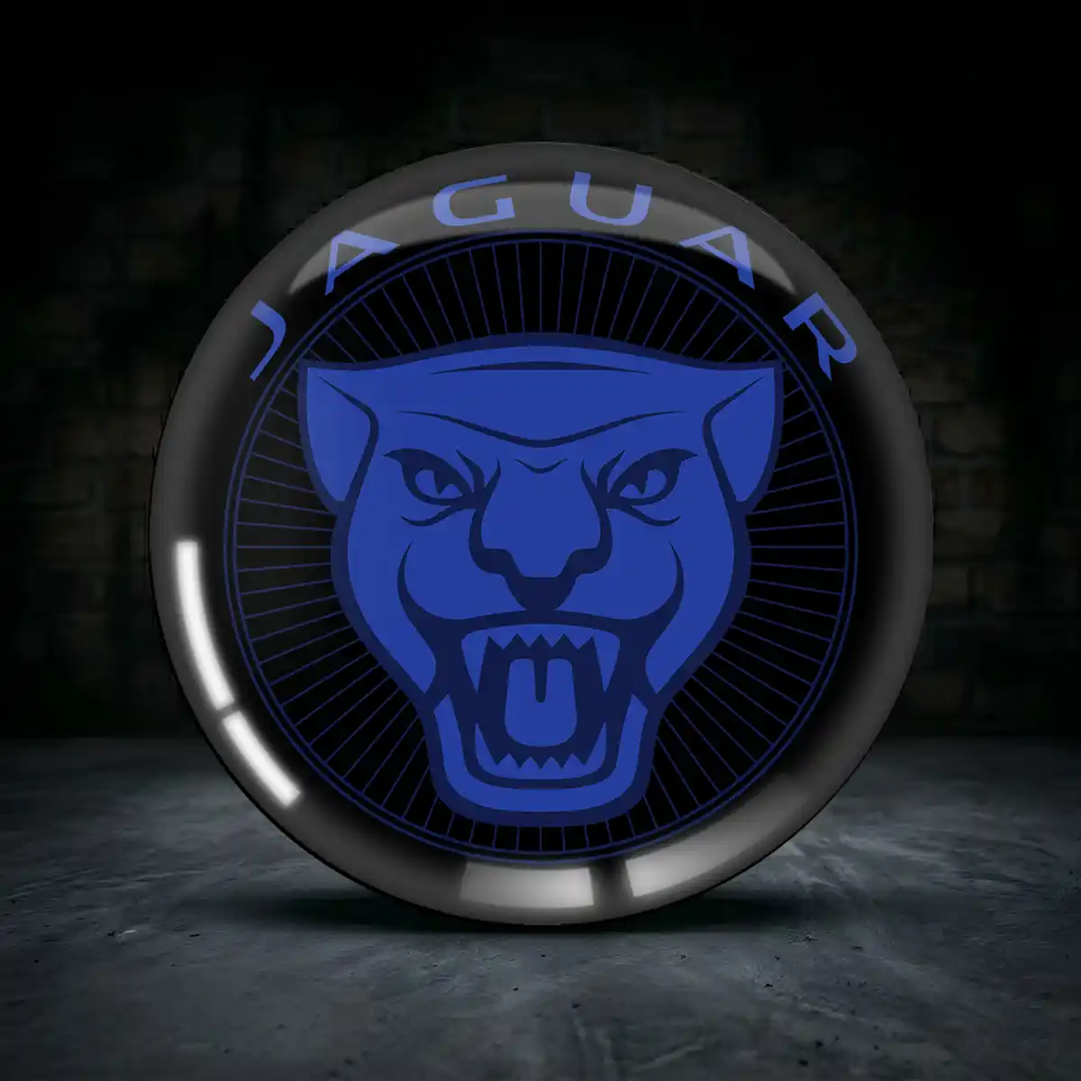 Jaguar Emblem Silikon Aufkleber Radkappen Hohe Qualität
