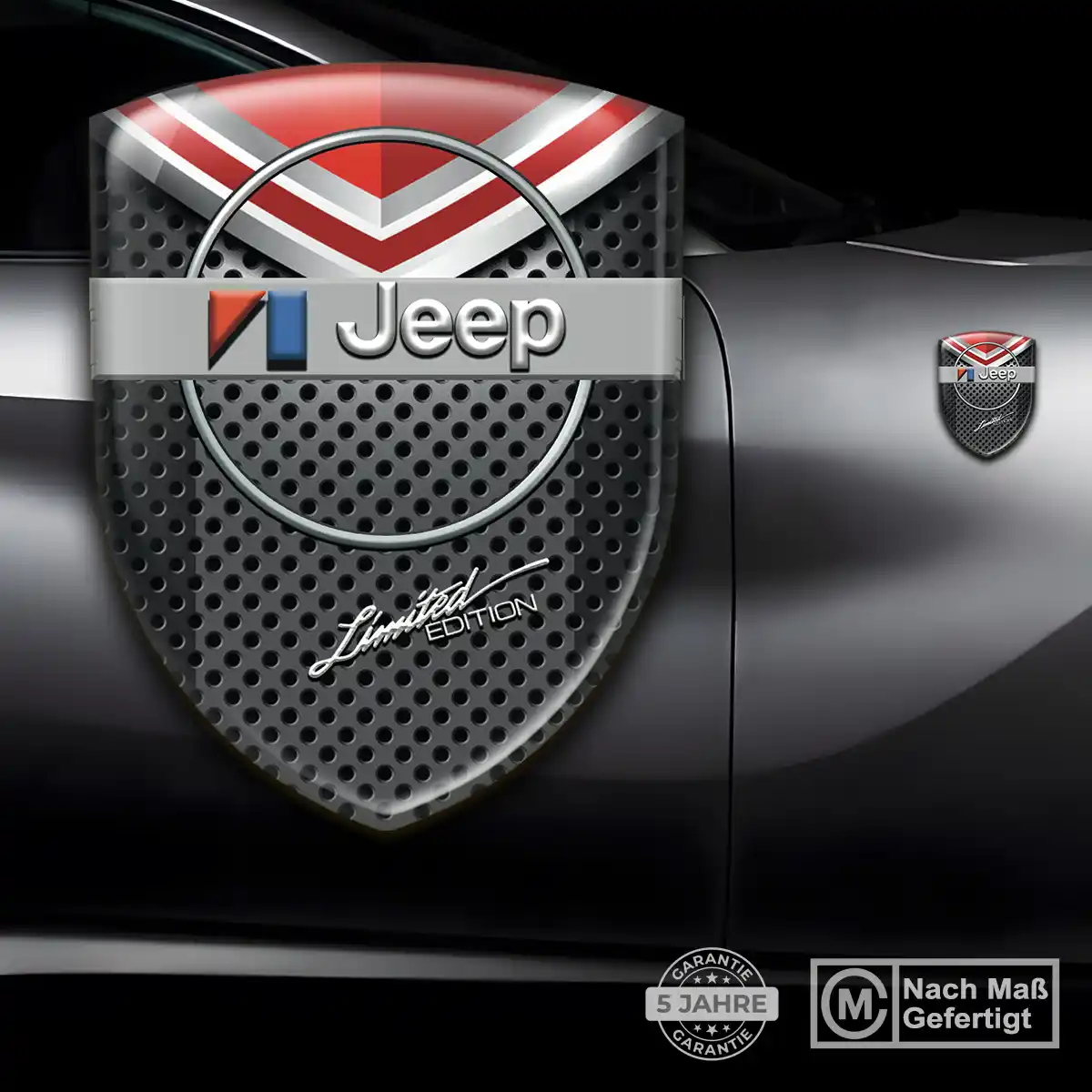 Jeep 3D Gel Aufkleber Embleme Auto Hohe Qualität