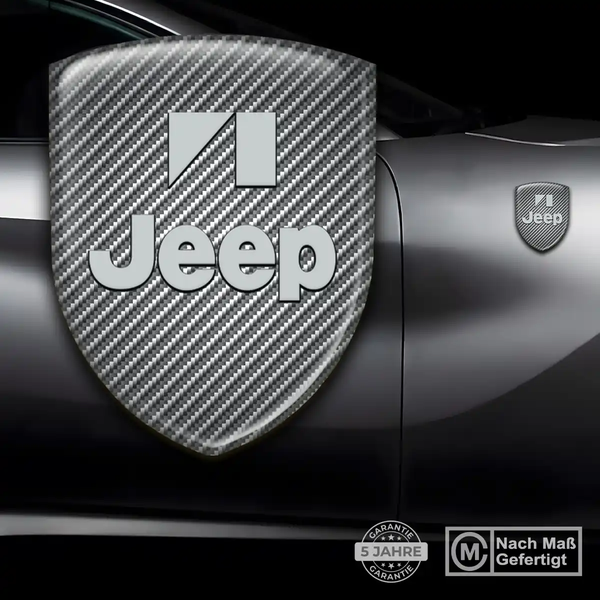 Jeep 3D Gel Aufkleber Embleme Auto Limitierte Auflage