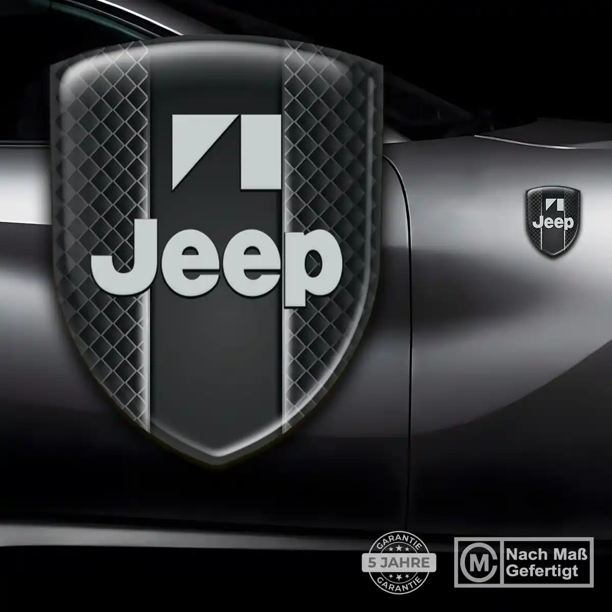 Jeep 3D Gel Aufkleber Embleme Auto Premiumqualität