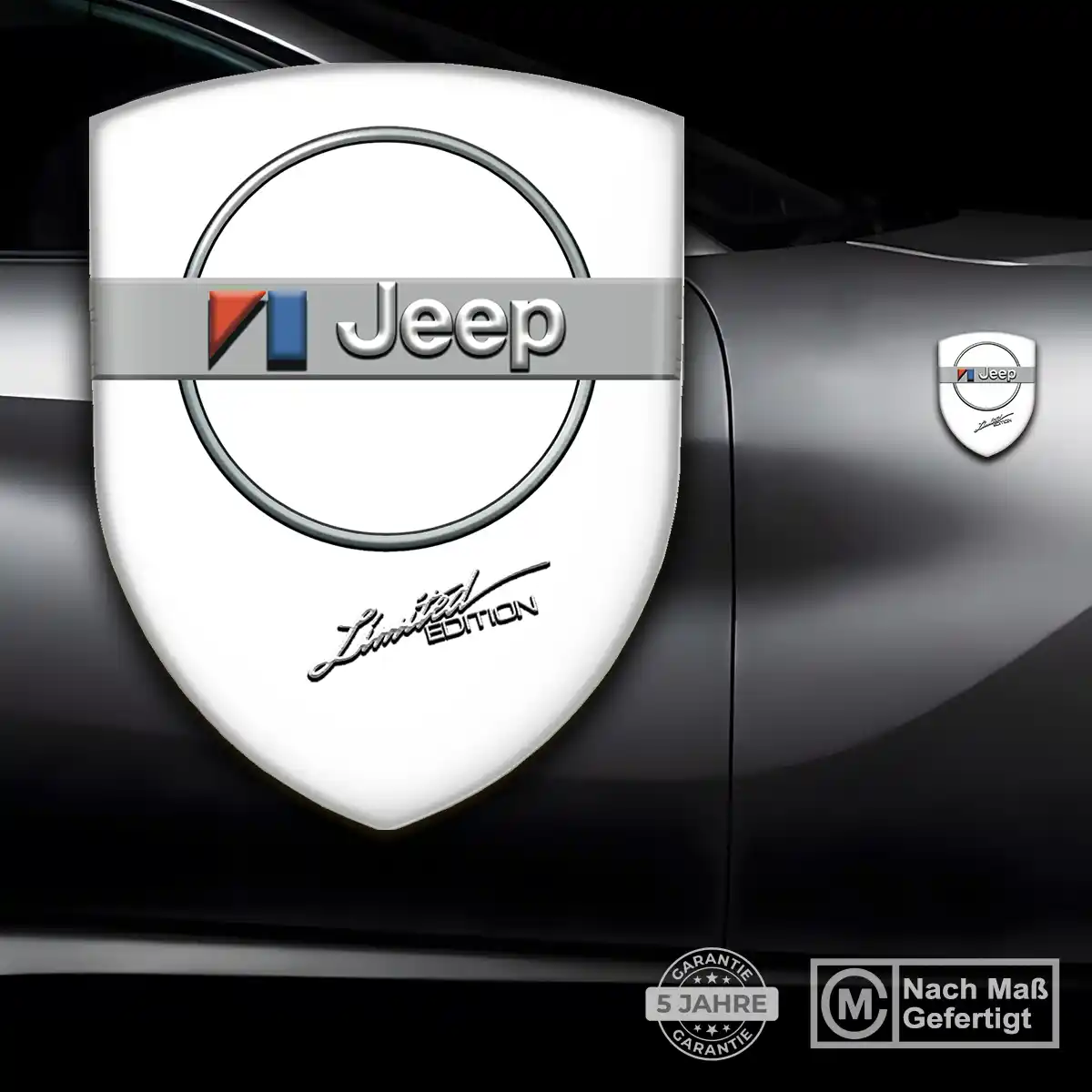 Jeep Aufkleber 3D Gel Emblem Auto Hohe Qualität