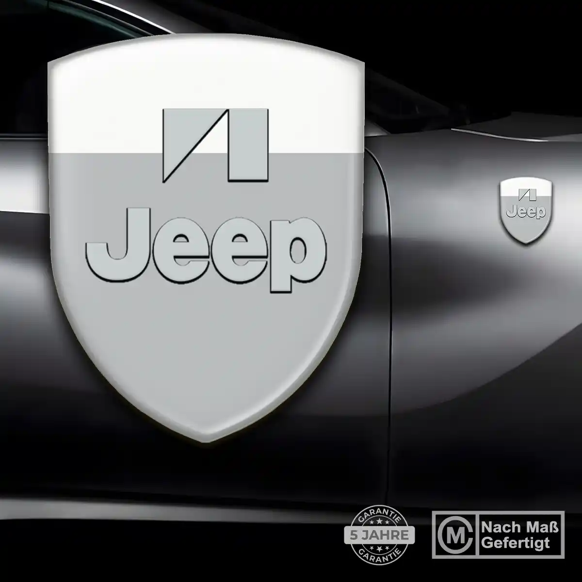 Jeep Aufkleber 3D Gel Emblem Auto Stilvolles Design