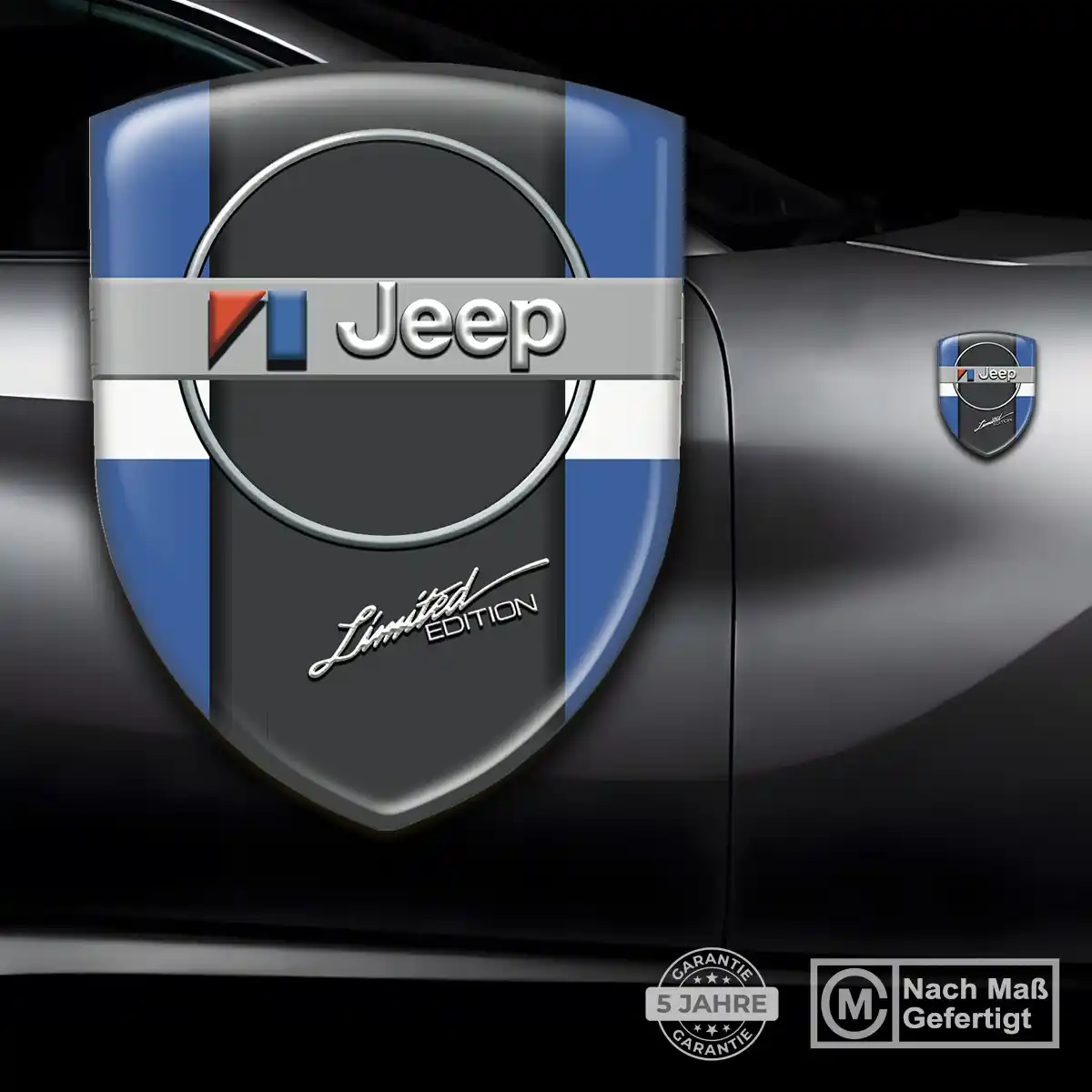 Jeep Aufkleber 3D Gel Embleme Auto Hohe Qualität