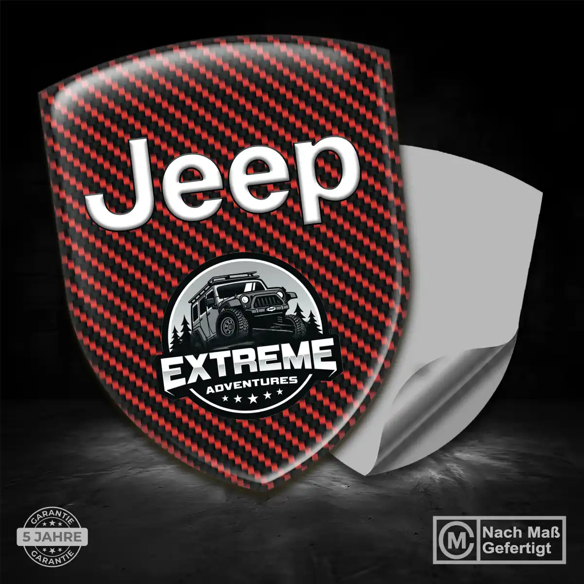 Jeep Aufkleber 3D Gel Wappen Auto Hohe Qualität