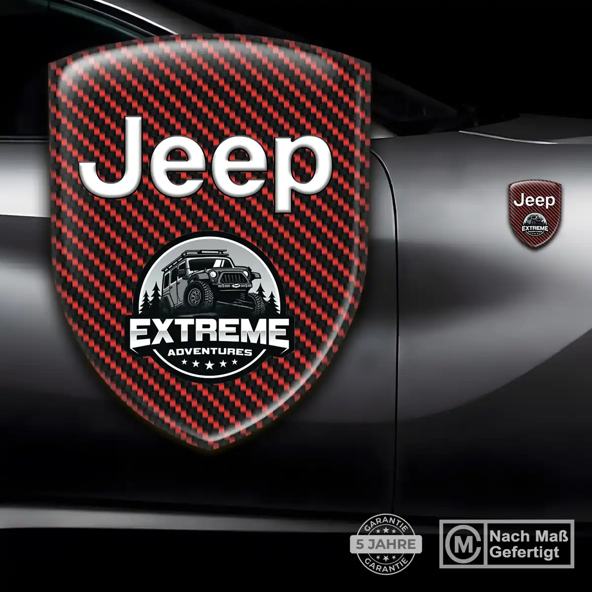 Jeep Aufkleber 3D Gel Wappen Auto Hohe Qualität
