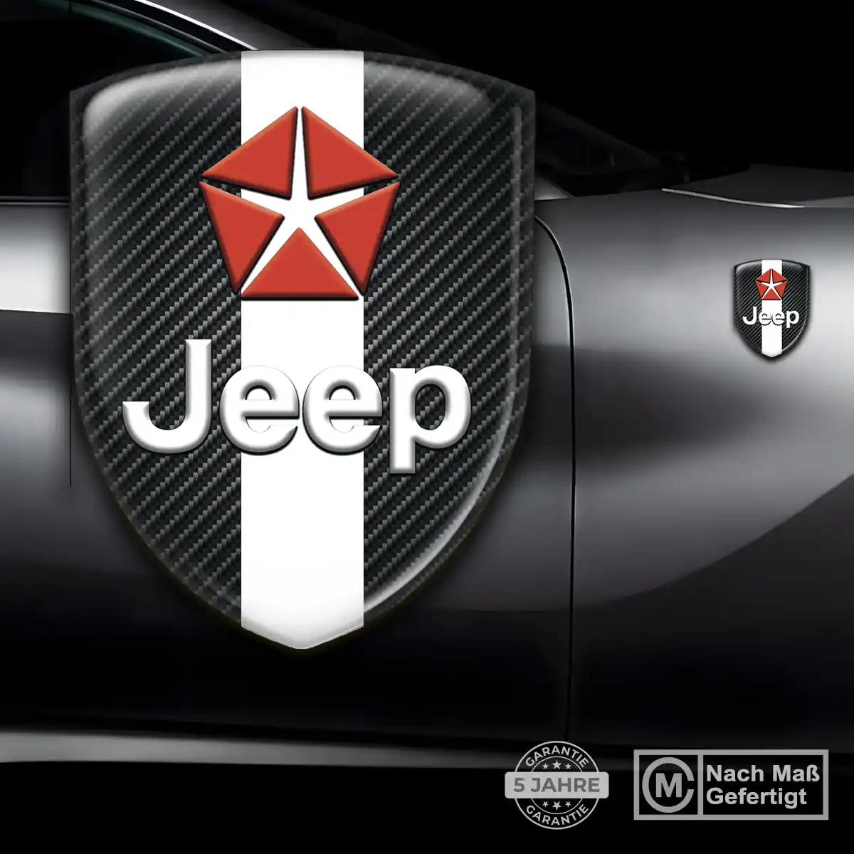 Jeep Aufkleber Anspruchsvolles Design
