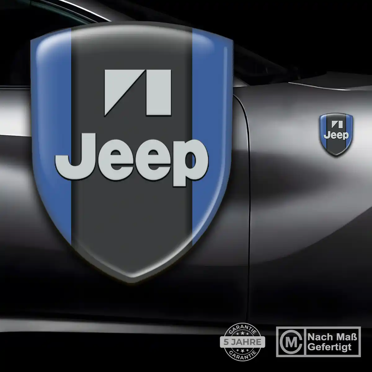 Jeep Aufkleber Ausdrucksstarkes Design