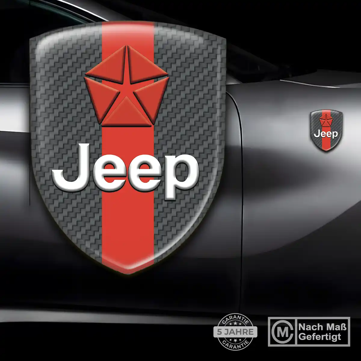 Jeep Aufkleber Auto Anspruchsvolles Design