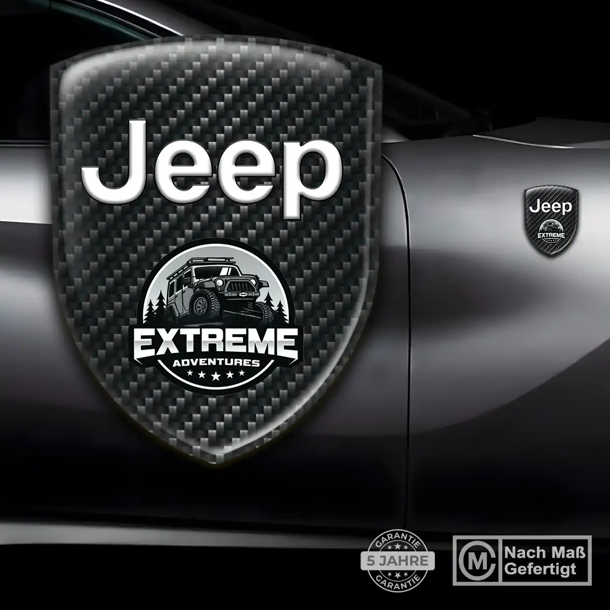 Jeep Aufkleber Auto Ausdrucksstarkes Design