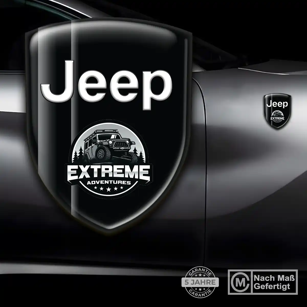 Jeep Aufkleber Auto Edles Design
