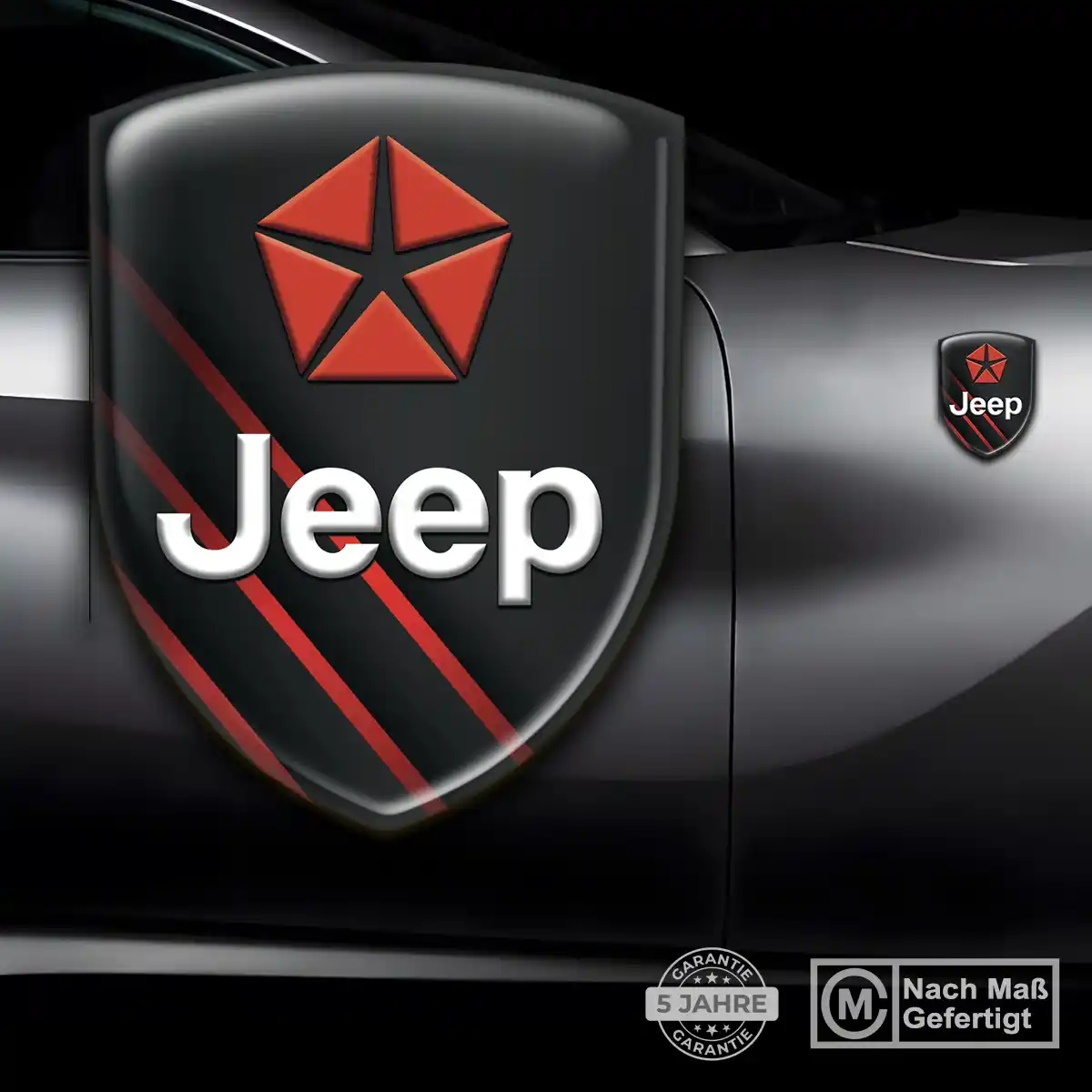 Jeep Aufkleber Auto Elegantes Design
