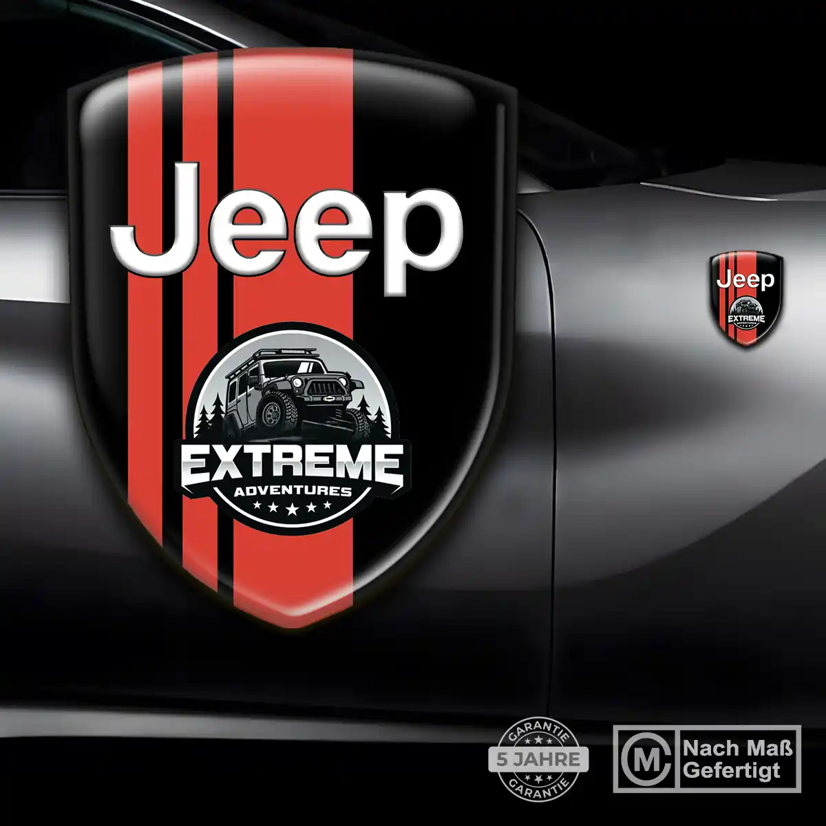 Jeep Aufkleber Auto Exterieurdesign