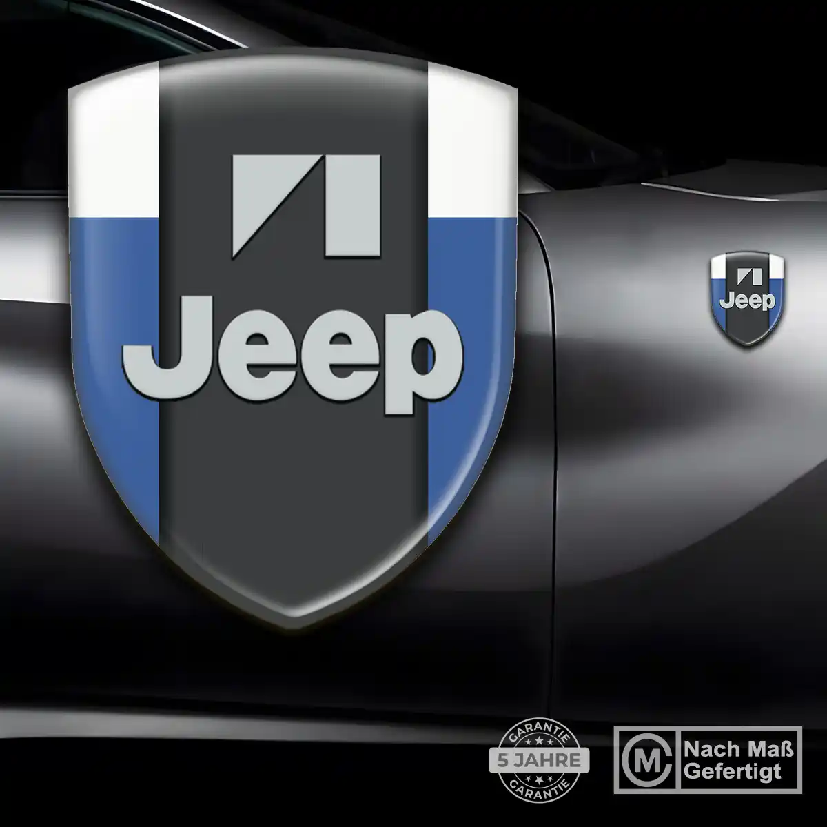 Jeep Aufkleber Auto Hochwertiges Harz