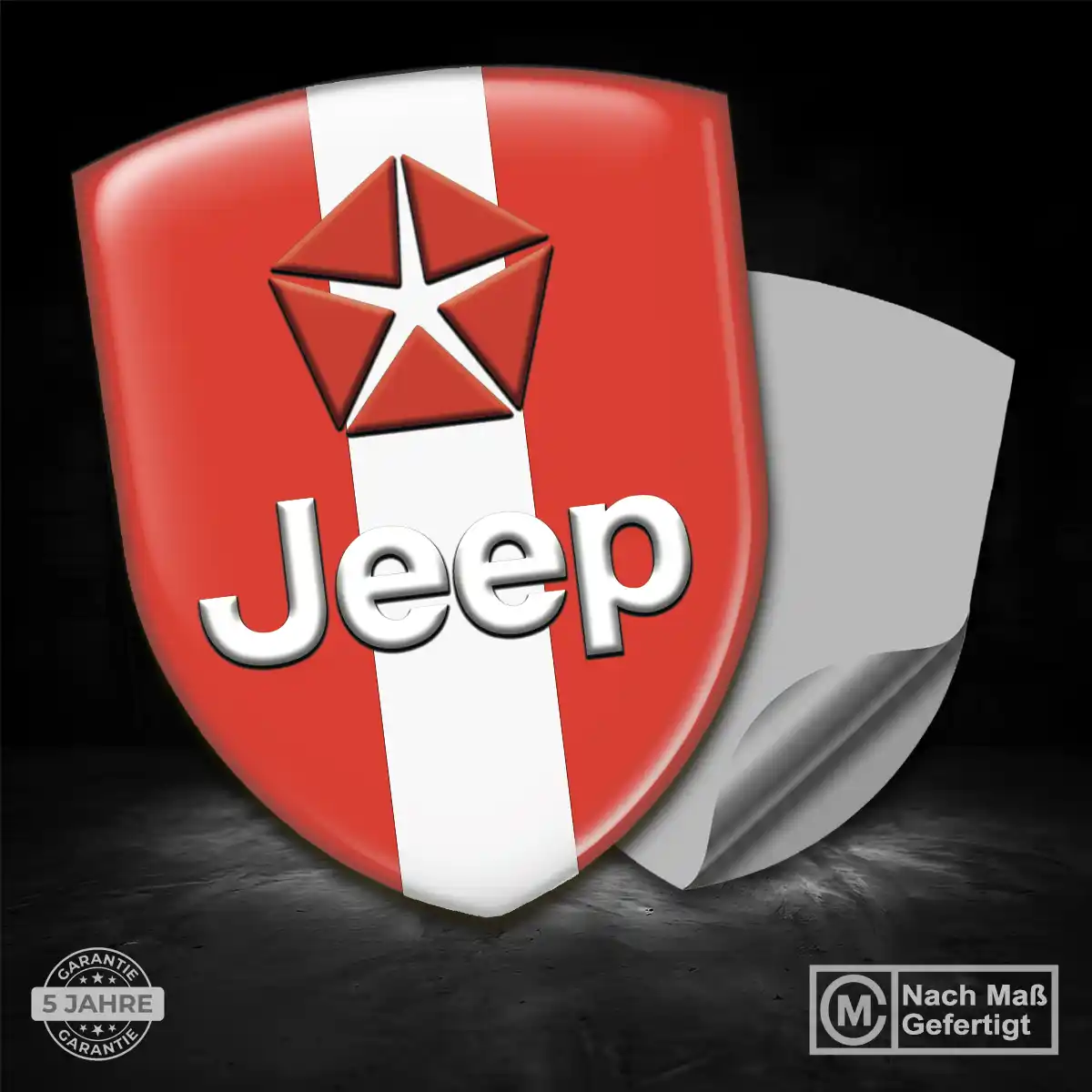 Jeep Aufkleber Auto Hohe Qualität